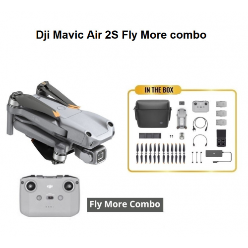 Dji Mavic Air 2S Fly More Combo